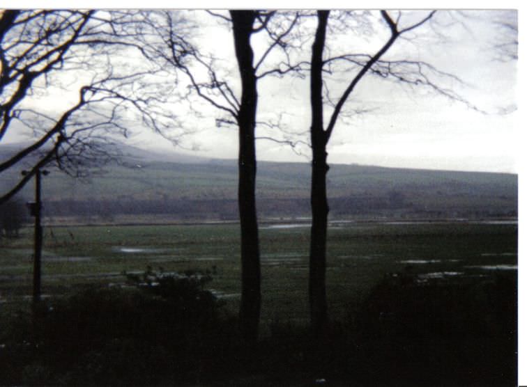 Land Flooded in 1987 