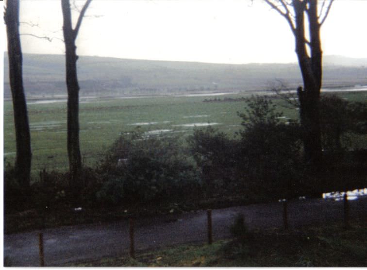 Land Flooded in 1987 