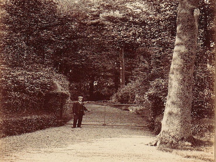 Moory Nooke Gate in the 1920s